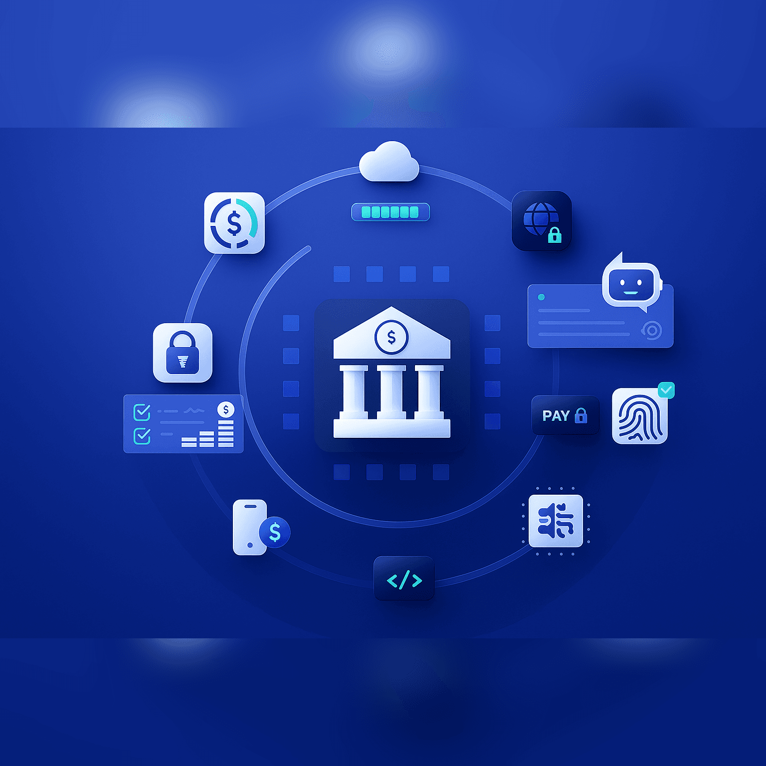 Bank Management System Interface