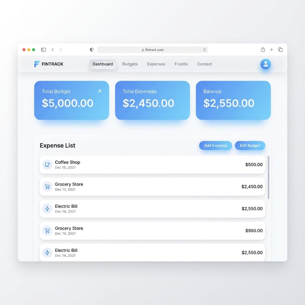 Budget Tracker