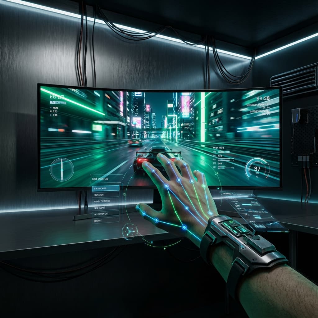 Gesture Control Game