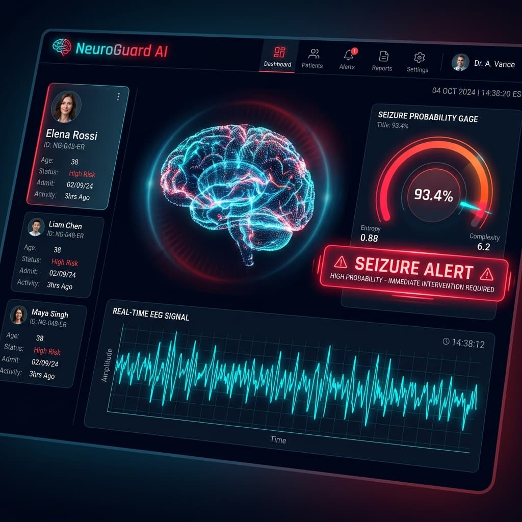 NeuroGuard AI