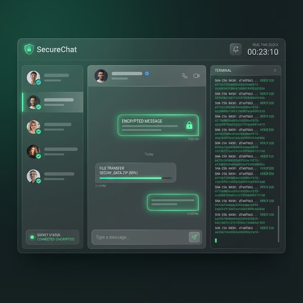 SecureChat - Encrypted Messenger