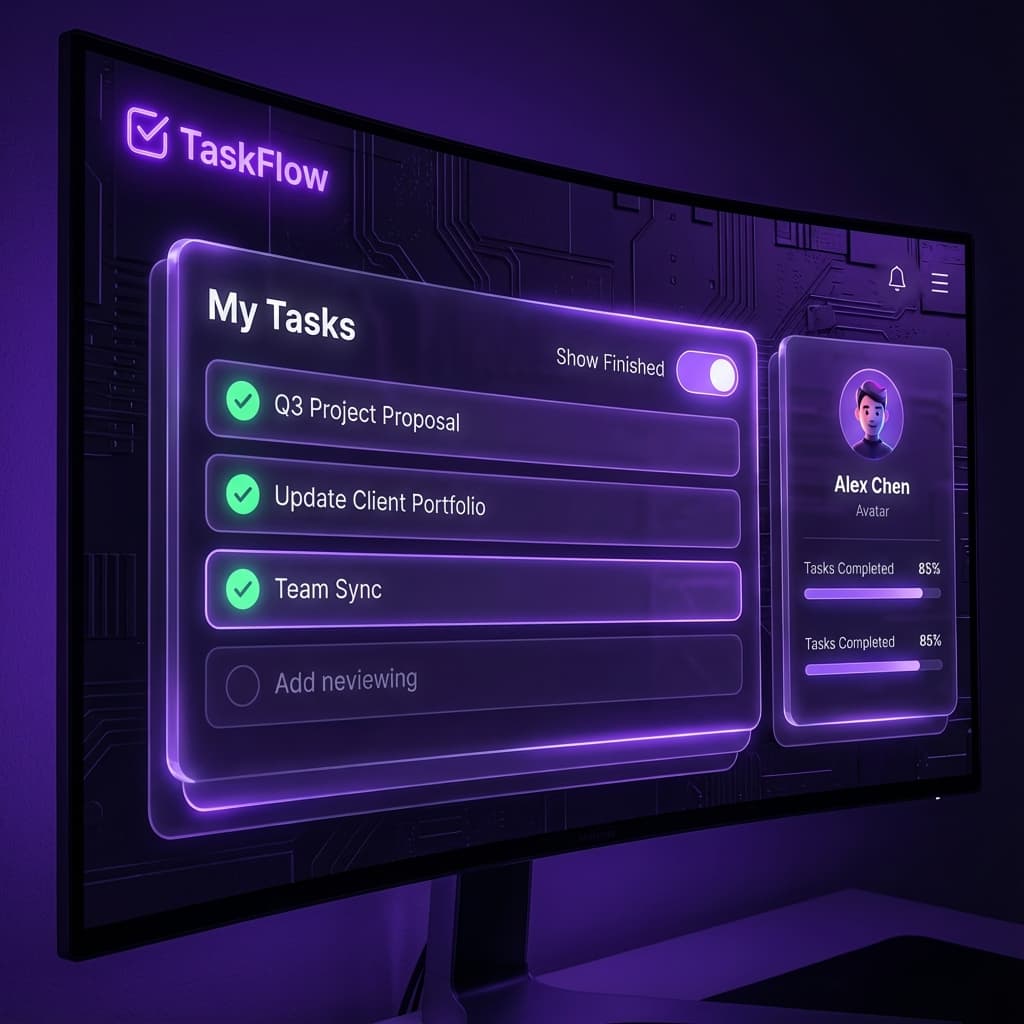 TaskFlow Dashboard